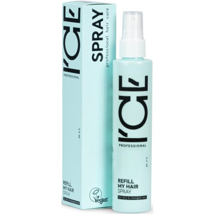 Refill my hair Spray - sérült, száraz hajra 100 ml Ice Professional