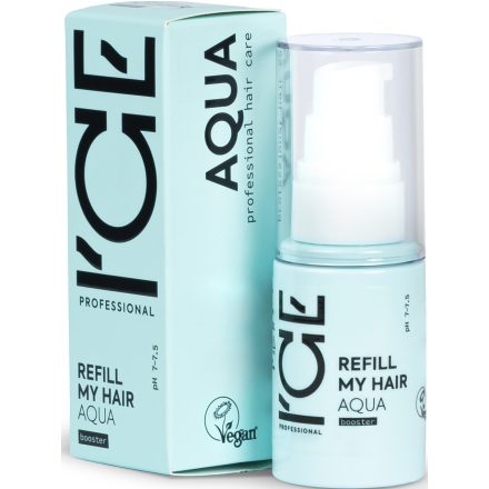 Refill my hair Aqua booster - sérült, száraz hajra 30 ml Ice Professional