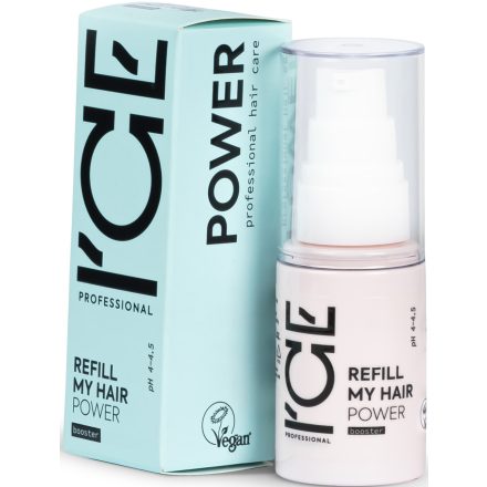 Refill my hair Power booster - sérült, száraz hajra 30 ml Ice Professional