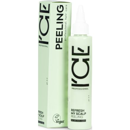Refresh my scalp fejbőrhámlasztó - minden hajtípusra 100 ml Ice Professional