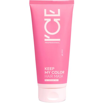Keep my color hajmaszk - festett hajra 200 ml Ice Professional