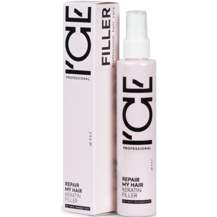 Repair my hair keratin filler - sérült hajra 100 ml Ice Professional