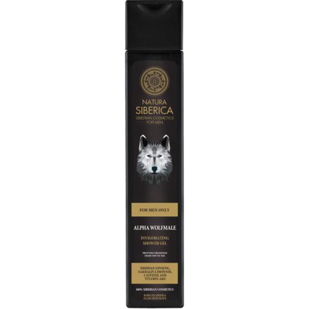 Élénkítő tusfürdő férfiaknak 250 ml Natura Siberica