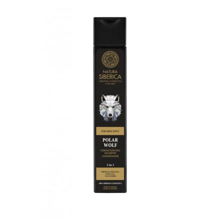 Erősítő sampon és hajkondicionáló férfiaknak 250 ml Natura Siberica