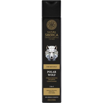Erősítő sampon és hajkondicionáló férfiaknak 250 ml Natura Siberica