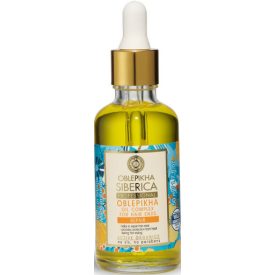   Homoktövis hajvégápoló olaj bio virágvízzel 50 ml Oblepikha Siberica