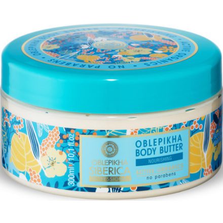 Homoktövis testvaj bio virágvízzel 300 ml Oblepikha Siberica