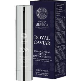   Royal Caviar Peptides extra-lifting nappali arckrém 50 ml Natura Siberica