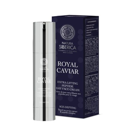 Royal Caviar Peptides extra-lifting nappali arckrém 50 ml Natura Siberica