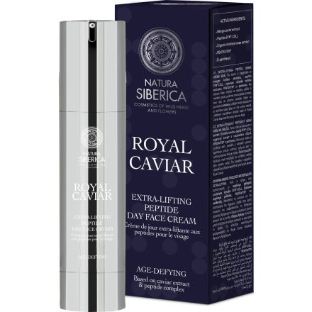 Royal Caviar Peptides extra-lifting nappali arckrém 50 ml Natura Siberica