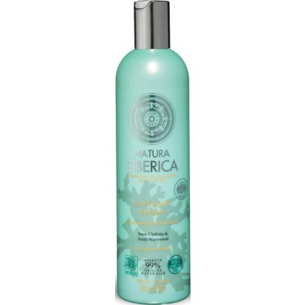 Korpásodás elleni sampon érzékeny fejbőrre 400 ml Natura Siberica