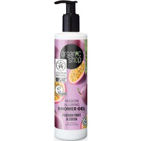   Passion tusfürdő maracujával és kakaóval  280 ml Organic Shop