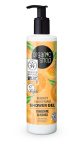   Ébresztő tusfürdő bio mandarin és mangó kivonattal  280 ml Organic Shop