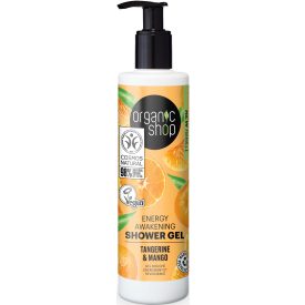   Energy tusfürdő mandarinnal és mangóval 280 ml Organic Shop