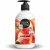 Tápláló folyékony szappan rózsával és őszibarackkal 500 ml Organic Shop