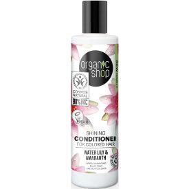   Shine kondicionáló vízililiommal és amaránttal 280 ml Organic Shop
