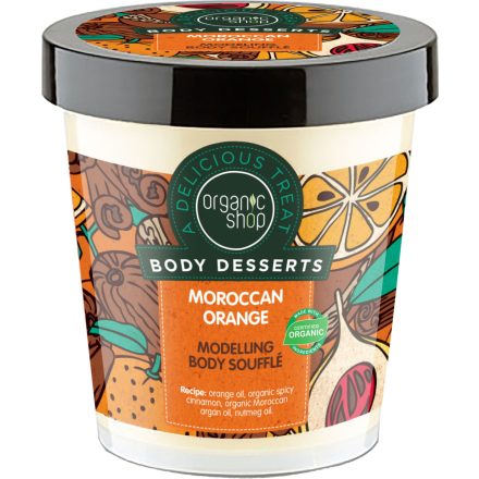 Alakformáló szuflé Moroccan Orange 450 ml Organic Shop