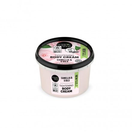 Frissítő testápolókrém Kaméliával 250 ml Organic Shop