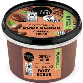   Softening testradír kávéval és cukorral 250 ml Organic Shop
