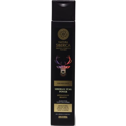 Korpásodás elleni sampon férfiaknak 250 ml Natura Siberica
