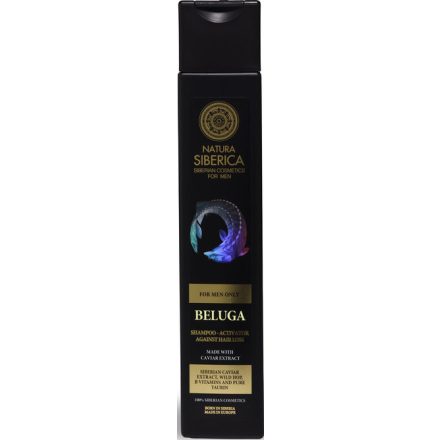 Hajhullás elleni sampon férfiaknak 250 ml Natura Siberica