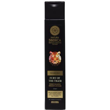 Energia sampon és tusfürdő férfiaknak 250 ml Natura Siberica
