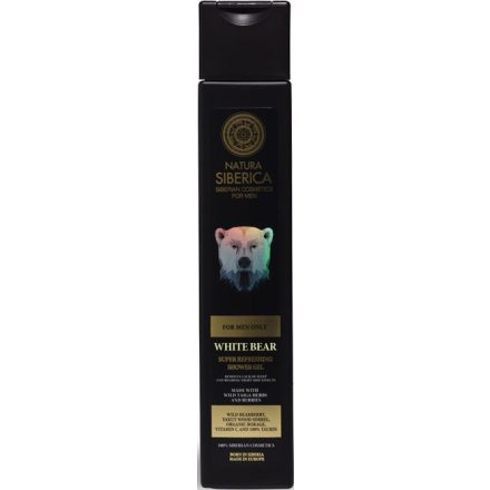 Frissítő tusfürdő férfiaknak 250 ml Natura Siberica