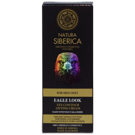 Lifting szemkörnyékápoló krém férfiaknak 30 ml Natura Siberica