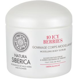 Alakformáló testradír 370 ml Natura Siberica