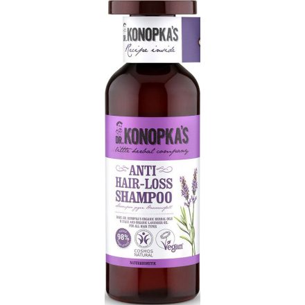 Hajhullás elleni sampon 500 ml Dr.Konopka's  