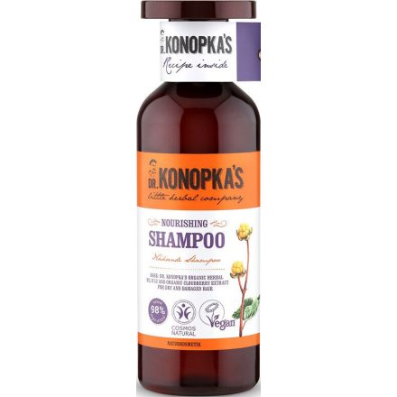 Tápláló sampon 500 ml  Dr.Konopka's  
