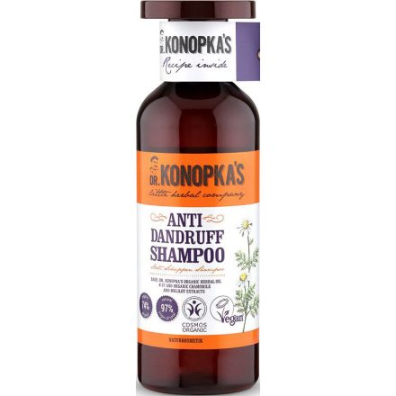 Korpásodás elleni sampon 500 ml  Dr.Konopka's  