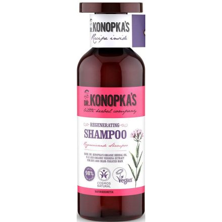 Regeneráló sampon 500 ml Dr.Konopka's  