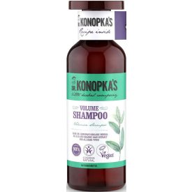 Volumennövelő sampon 500 ml  Dr.Konopka's  