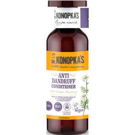 Korpásodás elleni hajbalzsam 500 ml  Dr.Konopka's  
