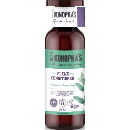 Volumennövelő hajbalzsam 500 ml Dr.Konopka's  