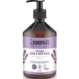 Nyugtató tusfürdő és kézmosó 500 ml Dr.Konopka's