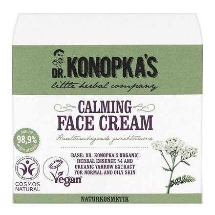 Nyugtató-tápláló arckrém 50 ml Dr.Konopka's