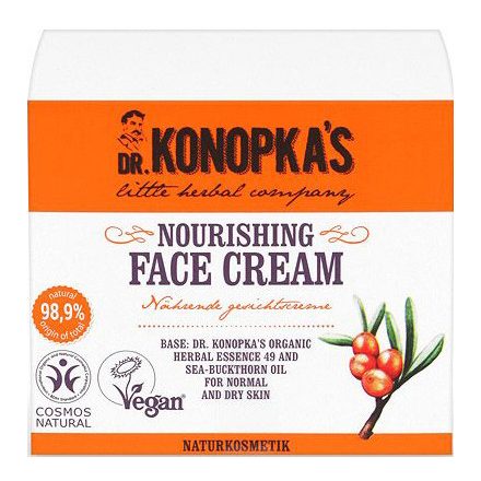 Tápláló arckrém 50 ml Dr.Konopka's