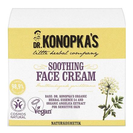 Nyugtató-hidratáló arckrém 50 ml Dr.Konopka's