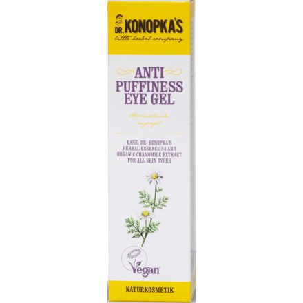 Szemkörnyék-ápoló gél duzzadt szemekre 20 ml Dr.Konopka's 
