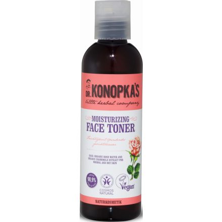 Hidratáló arctonik 200 ml Dr.Konopka's