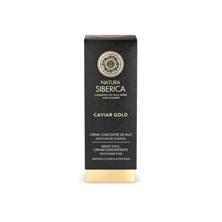 Caviar Gold Éjszakai arckrém-koncentrátum 30 ml Natura Siberica