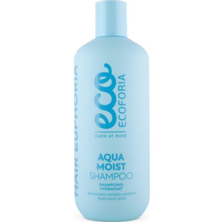 Hidratáló sampon hialuronsavval 400 ml Ecoforia