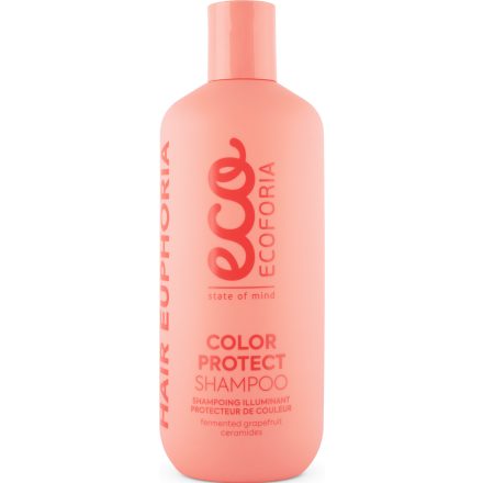 Ceramidos színvédő sampon 400 ml Ecoforia