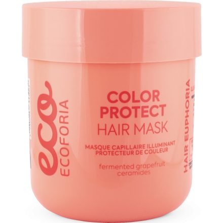 Ceramidos színvédő hajmaszk 200 ml Ecoforia