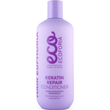 Keratinos helyreállító kondicionáló 400 ml Ecoforia