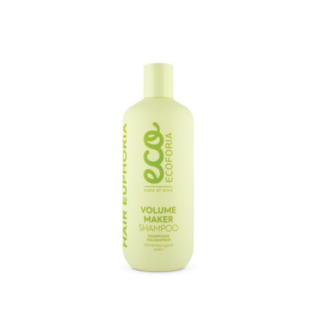 Volumennövelő sampon biotinnal 400 ml Ecoforia