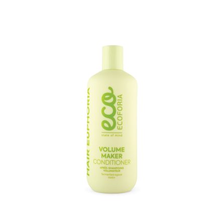 Volumennövelő kondicionáló biotinnal 400 ml Ecoforia