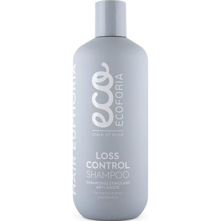 Hajhullás elleni sampon posztbiotikumokkal 400 ml Ecoforia